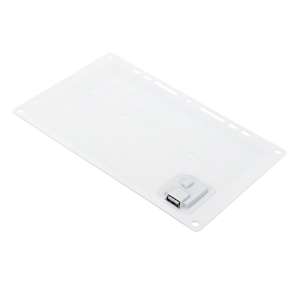 Ultra-thin 5V 10W 1.2A Monocrystalline Portable USB Solar Charging Board Solar Panel For Outdoor Mobile Phone 8 Ultra-thin 5V 10W 1.2A Monocrystalline Portable USB Solar Charging Board Solar Panel For Outdoor Mobile Phone - Image 8