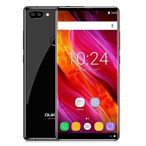 Oukitel MIX 2 4G Phablet Android 7.0 5.99 inch MTK6757V Octa Core 2.39GHz 6GB RAM 64GB ROM 16.0MP + 0.3MP Rear Camera Touch Sensor 8