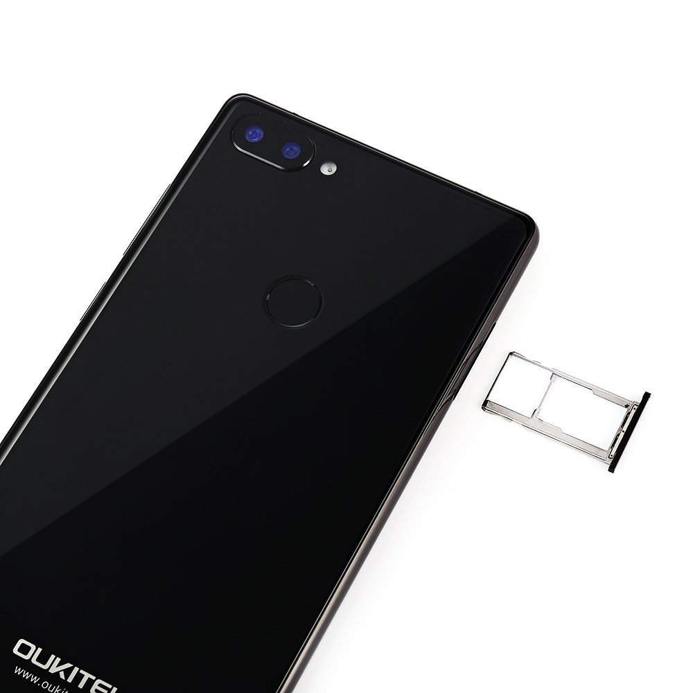 Oukitel MIX 2 4G Phablet Android 7.0 5.99 inch MTK6757V Octa Core 2.39GHz 6GB RAM 64GB ROM 16.0MP + 0.3MP Rear Camera Touch Sensor 14 Oukitel MIX 2 4G Phablet Android 7.0 5.99 inch MTK6757V Octa Core 2.39GHz 6GB RAM 64GB ROM 16.0MP + 0.3MP Rear Camera Touch Sensor - Image 14