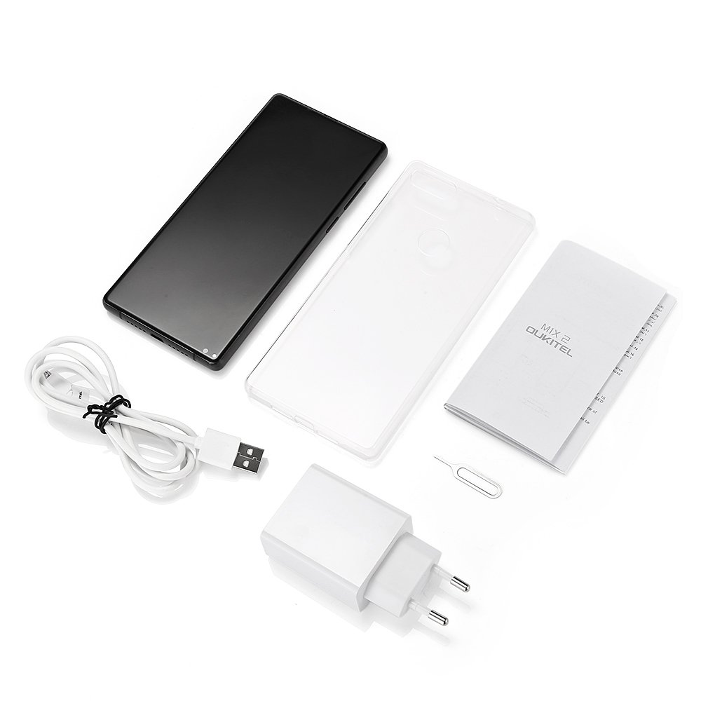 Oukitel MIX 2 4G Phablet Android 7.0 5.99 inch MTK6757V Octa Core 2.39GHz 6GB RAM 64GB ROM 16.0MP + 0.3MP Rear Camera Touch Sensor 16 Oukitel MIX 2 4G Phablet Android 7.0 5.99 inch MTK6757V Octa Core 2.39GHz 6GB RAM 64GB ROM 16.0MP + 0.3MP Rear Camera Touch Sensor - Image 16