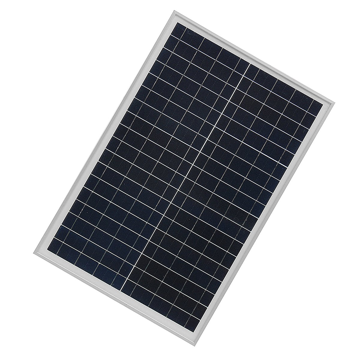 Elfeland P-25 25W 18V Black/Silver 525*350*25mm Monocrystalline Silicon Solar Panel With Junction Box 3 Elfeland P-25 25W 18V Black/Silver 525*350*25mm Monocrystalline Silicon Solar Panel With Junction Box - Image 3