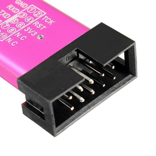 3pcs 5V 3.3V SCM Burning Programmer Automatic STC Download Cable USB To TTL USB To Serial Port Baud Rate 115200 500MA Self-Recovery Fuse CH340 + SCM C 8