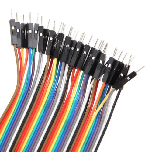 200pcs 10cm Male To Male Jumper Cable Dupont Wire For Arduino 5
