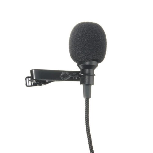 3.5mm High Sensitive 2.4M Tie Clip on Lapel Lavalier Mic Microphone 6