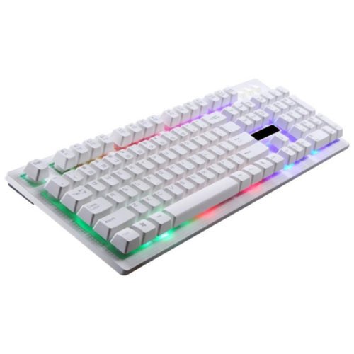 G20 104 Keys Mechanical Hand Feel Colorful Backlight Gaming Keyboard and Mouse Combo Set 3