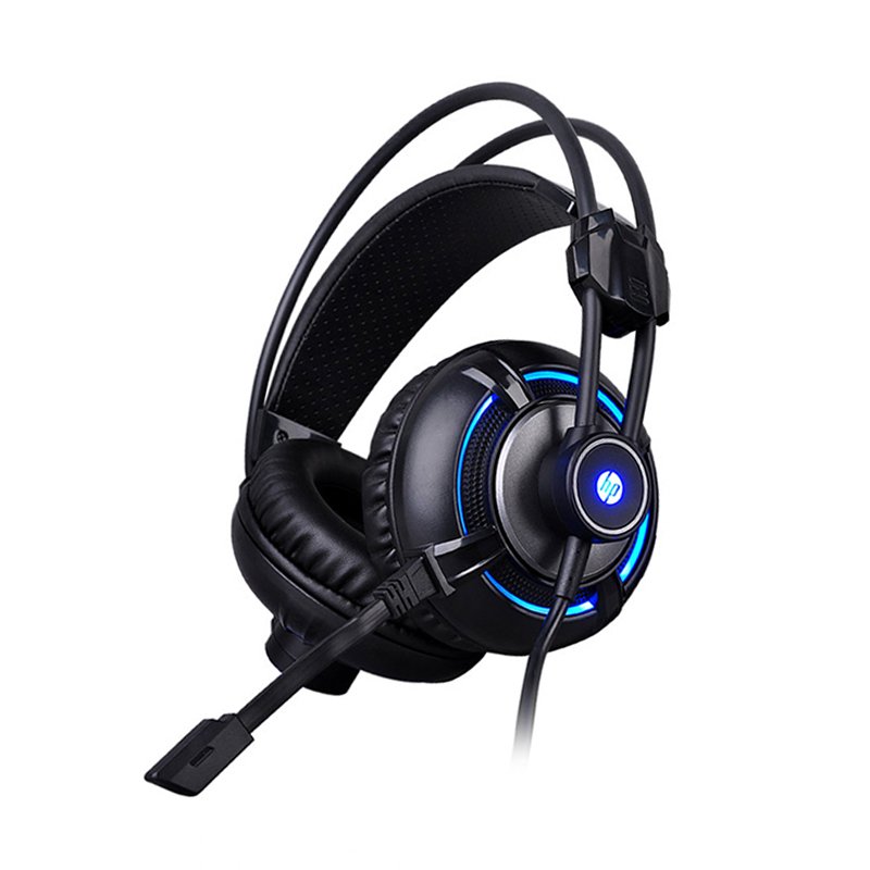 HP® H300 USB 3.5mm Wired 4D Stereo Gaming Headphone Headset with Microphone 1 HP® H300 USB 3.5mm Wired 4D Stereo Gaming Headphone Headset with Microphone