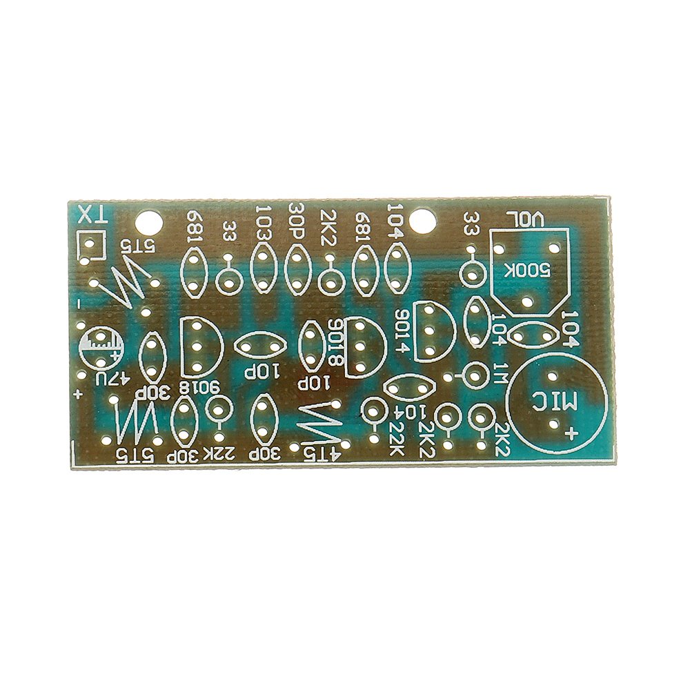 5pcs DIY 3-Tube Wireless Microphone Kit Wireless Microphone Module Electronic Manufacture Kit 4 5pcs DIY 3-Tube Wireless Microphone Kit Wireless Microphone Module Electronic Manufacture Kit - Image 4