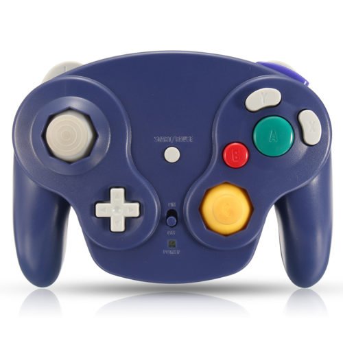2.4Ghz Wireless Controller Game Gamepad For Nintendo Gamecube NGC Wii 8