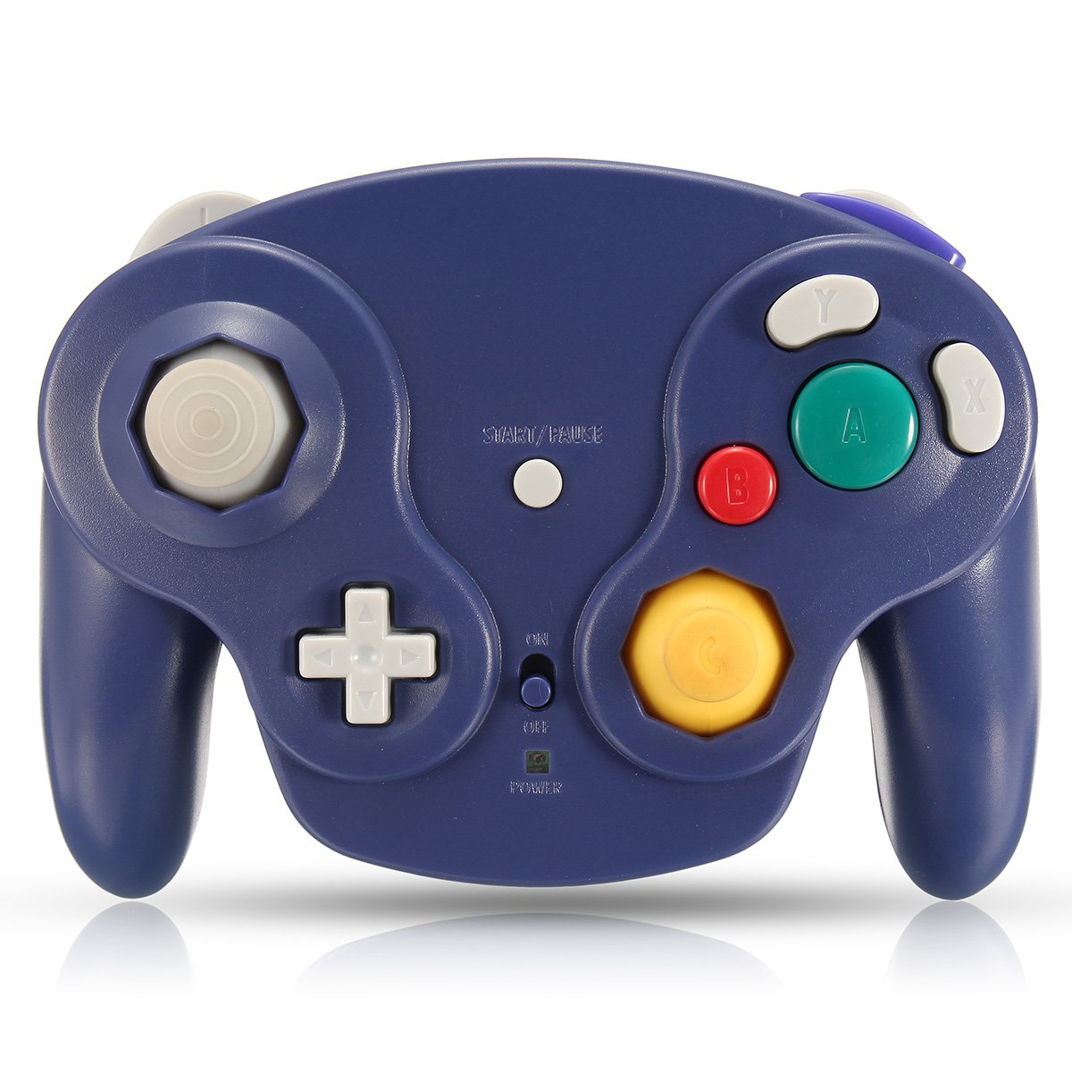 2.4Ghz Wireless Controller Game Gamepad For Nintendo Gamecube NGC Wii 8 2.4Ghz Wireless Controller Game Gamepad For Nintendo Gamecube NGC Wii - Image 8