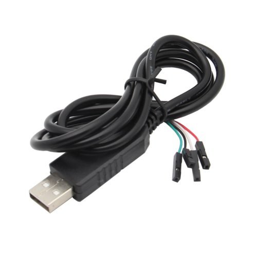 10PCS USB To TTL Debug Serial Port Cable For Raspberry Pi 3B 2B / COM Port 3