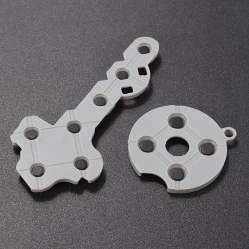 Controller Conductive Rubber Contact Pad Button D-Pad for Microsoft Xbox 360 Controllers Replacement 3