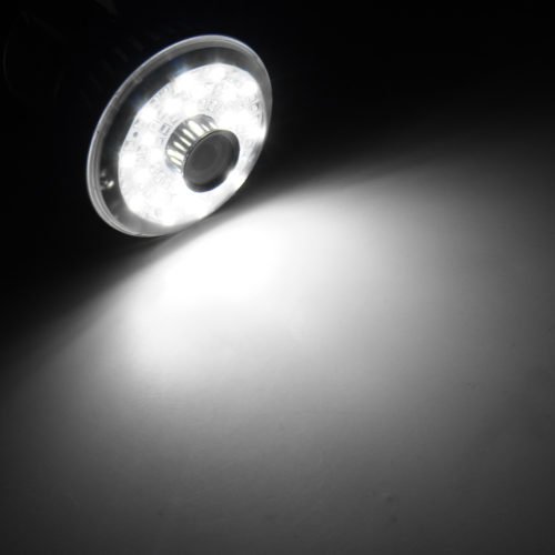 HD WIFI E27 3.6mm LED Light Bulb Camera Motion Detection Night Vision 4
