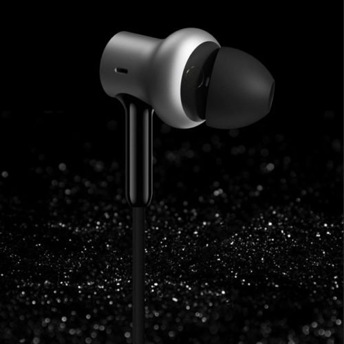 Original Xiaomi Hybrid Pro Three Drivers Graphene Earphone Headphone With Mic For iPhone Android 5