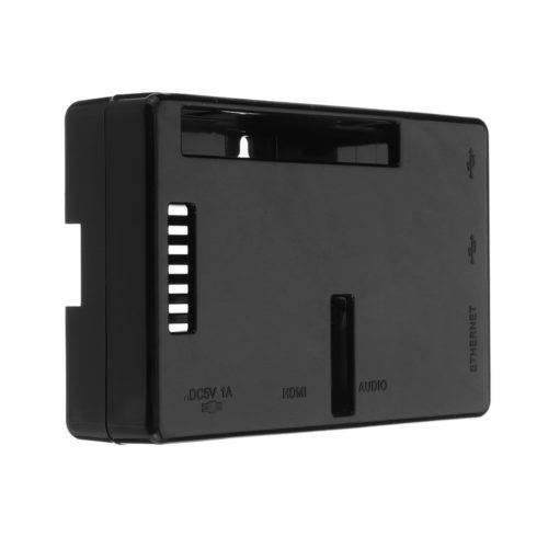 Premium Black ABS Exclouse Box Case For Raspberry Pi 3 Model B+ (Plus) 4