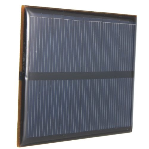 5.5V 0.66W 120mA Monocrystalline Mini Solar Panel Photovoltaic Panel 3