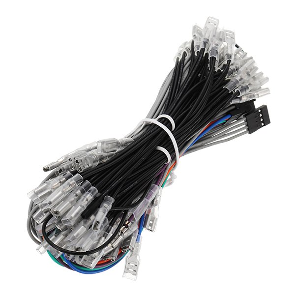 Dual Player Acarde Game Controller Encoder Board with Cable for PS3 PC 5 Dual Player Acarde Game Controller Encoder Board with Cable for PS3 PC - Image 5