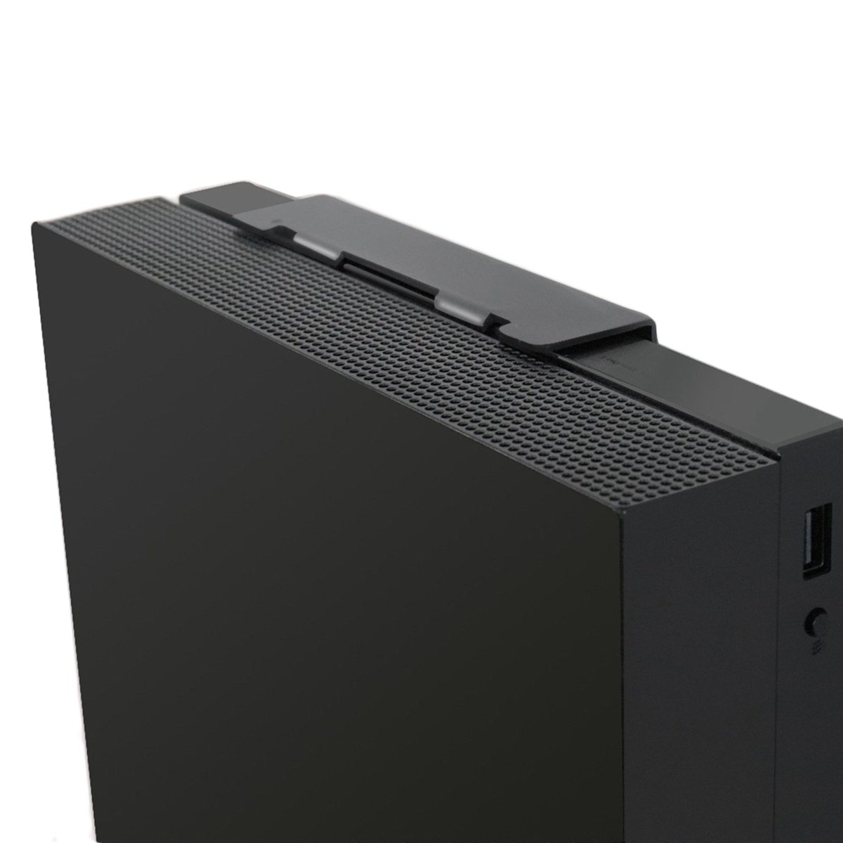 Ultra Slim Vertical Wall Mount Stand Holder Bracket For XBOX ONE X Game Console 5 Ultra Slim Vertical Wall Mount Stand Holder Bracket For XBOX ONE X Game Console - Image 5
