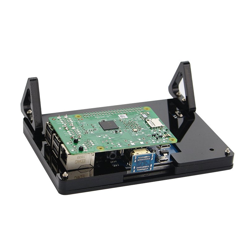 5 Inch LCD Screen Display Acrylic Case Stander Holder For Raspberry Pi 3B+(Plus) 5 5 Inch LCD Screen Display Acrylic Case Stander Holder For Raspberry Pi 3B+(Plus) - Image 5