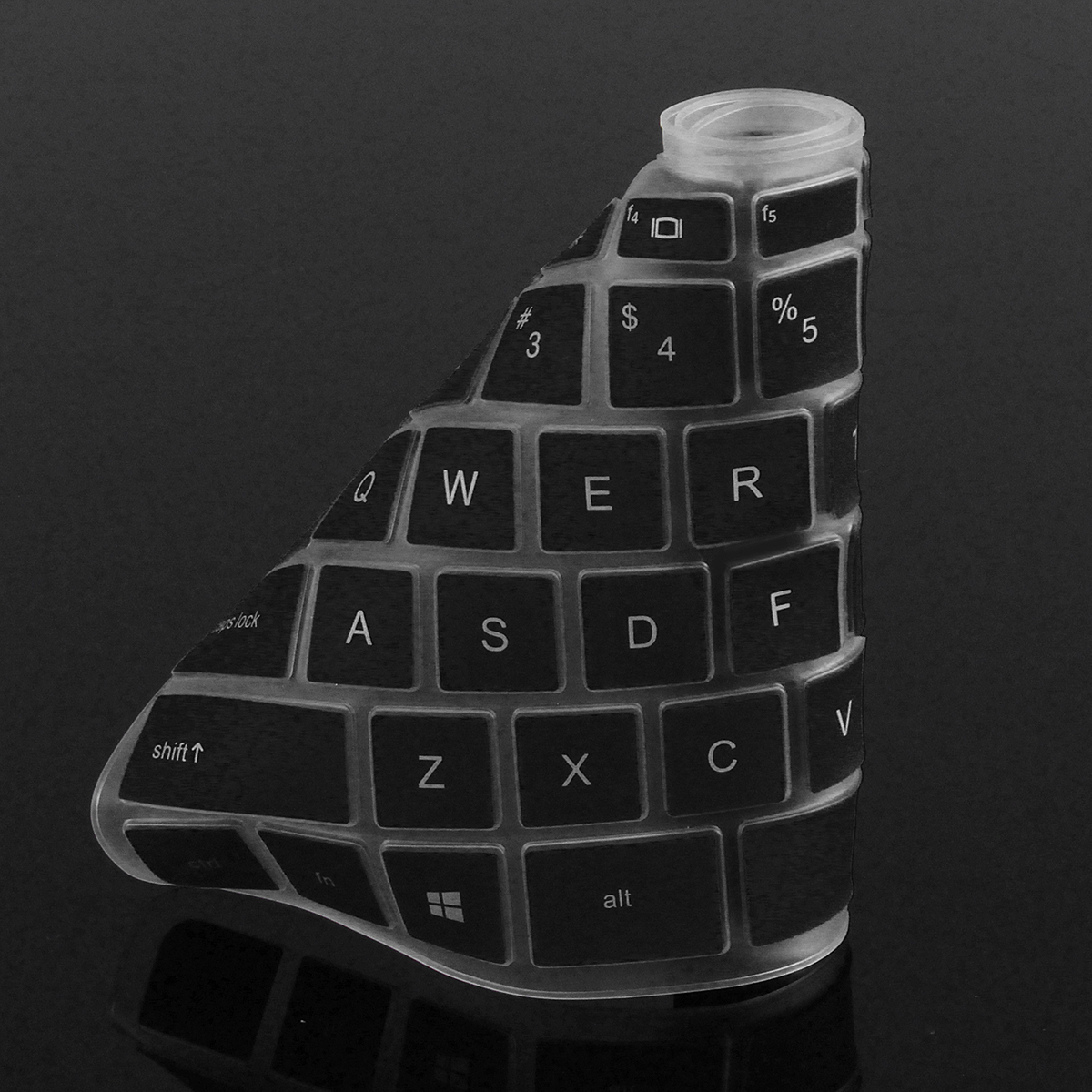 13.3 Inch Silicone Keyboard Protector Cover for HP Pavilion X360 8 13.3 Inch Silicone Keyboard Protector Cover for HP Pavilion X360 - Image 8