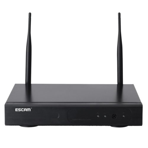 ESCAM WNK404 4CH 720P Outdoor IR Video Wireless Surveillance Security IP Camera CCTV NVR System Kit 7