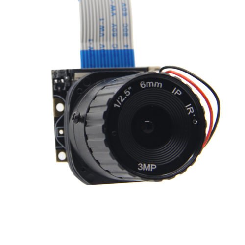 6mm Focal Length Night Vision 5MP NoIR Camera Board With IR-CUT For Raspberry Pi 6