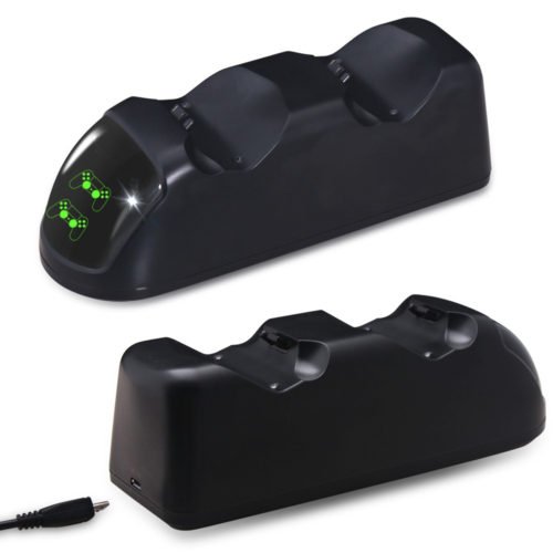 Charging Dock Station Stand For PlayStation 4 PS4 Game Controller Charger PS4 Charger 3