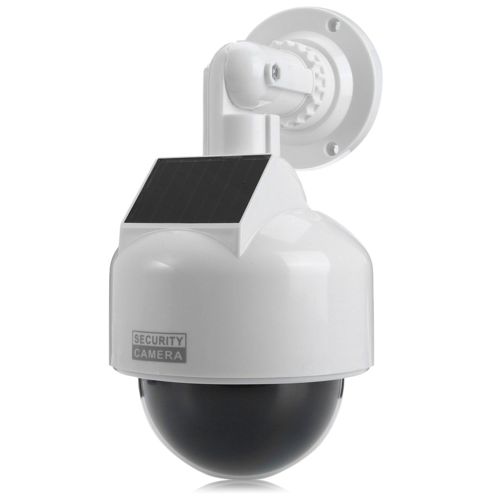 Solar Energy Waterproof Outdoor Indoor Fake Security Camera Surveillance Dummy Camera 2
