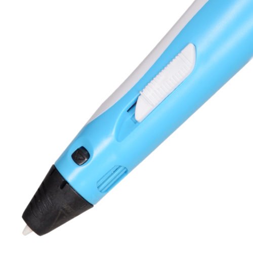 2nd Generation 3D Printing Drawing Pen With Temperature Control LCD + 3x 1.75mm ABS Filament + EU Standard Plug Power Adapter Kit 3