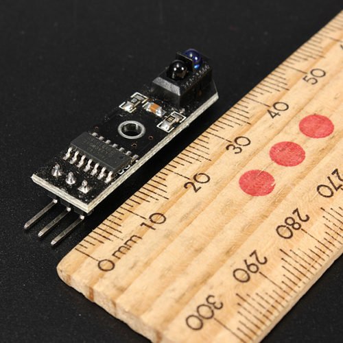 5Pcs 5V Infrared Line Tracking Sensor Module For Arduino 3