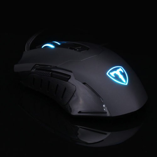 RGB Backlight Gaming Mouse 2400DPI Adjustable 7 Buttons USB Wired Mice Optical Mouse 7