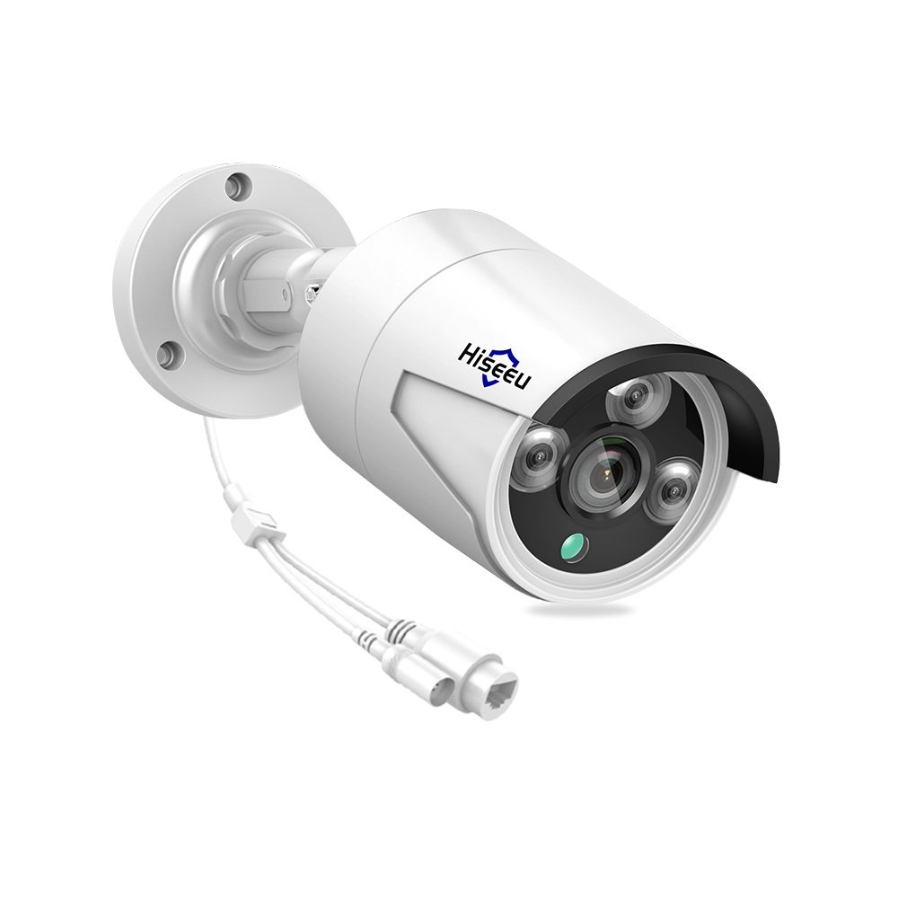 Hiseeu HB624 H.265 4MP Security IP Camera POE ONVIF Outdoor Waterproof IP66 CCTV P2P Video Camera 2