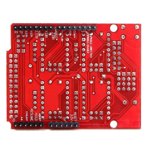 CNC Shield Board + 4Pcs A4988 Stepper Motor Driver For Arduino 3D Printer 17