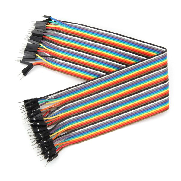 400pcs 30cm Male To Male Jumper Cable Dupont Wire For Arduino 1