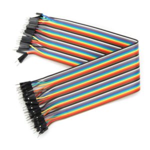 200pcs 30cm Male To Male Jumper Cable Dupont Wire For Arduino