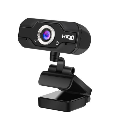 HXSJ HD 720P CMOS Sensor Webcam Built-in Microphone Adjustable Angle for Laptop Desktop 4