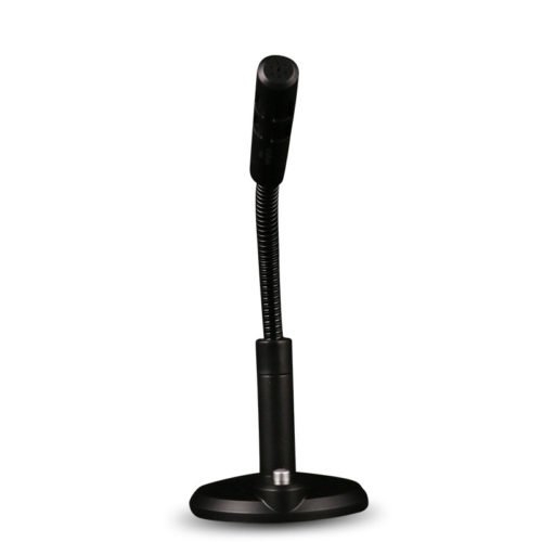 Omni-Directional Condenser Microphone 3.5mm Jack Recording Mic for Video Chat Gaming Meeting 3