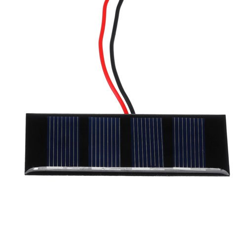 0.2W 2V 78.8*28.3mm Mini Polycrystalline Silicon Epoxy Board Solar Panel for DIY Part 6