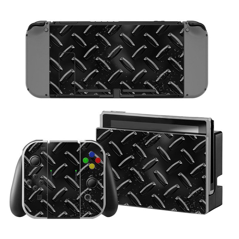 ZY-Switch-0046-50 Decal Skin Sticker Dust Protector for Nintendo Switch Game Console 4 ZY-Switch-0046-50 Decal Skin Sticker Dust Protector for Nintendo Switch Game Console - Image 4