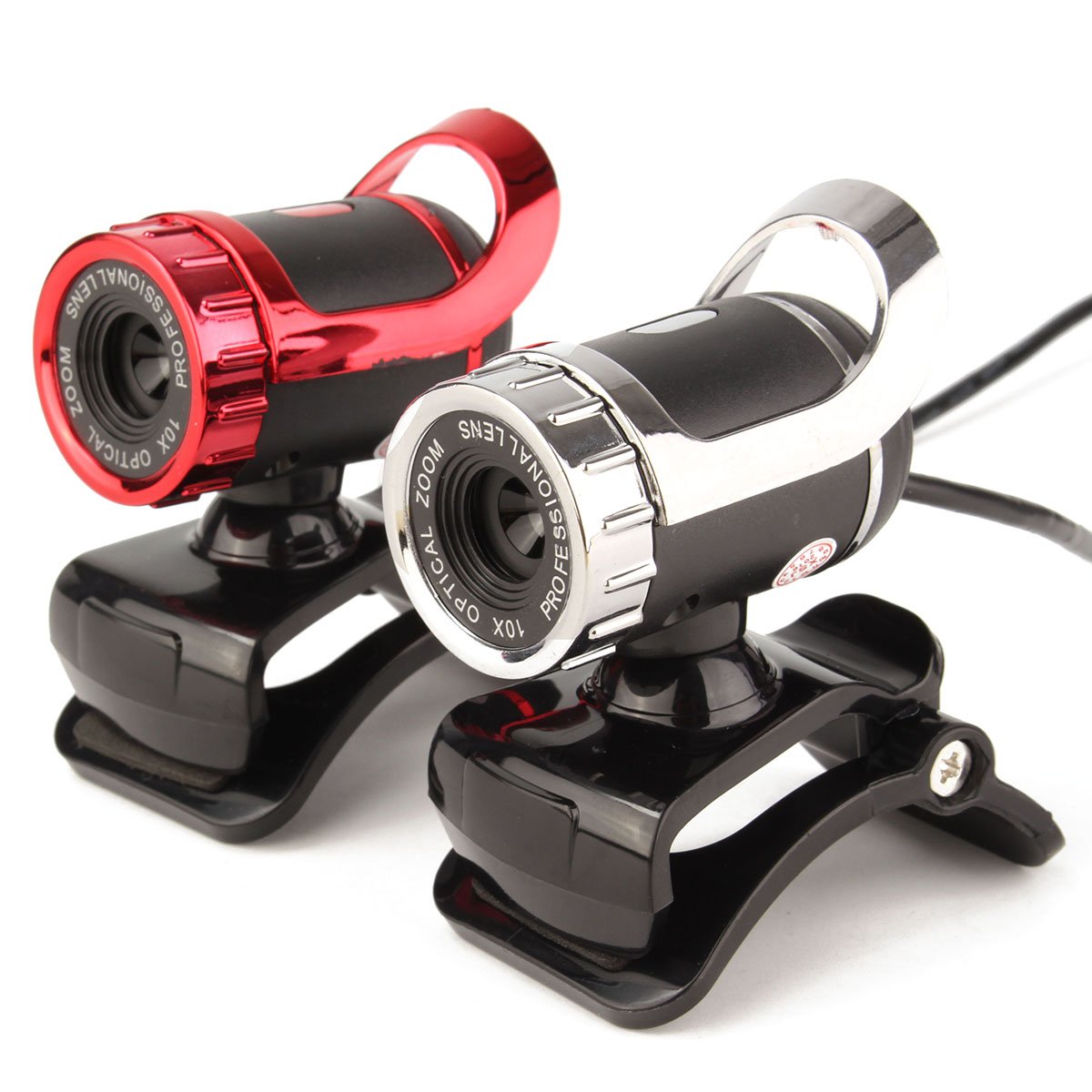 HD Auto White Balance 12M Pixels Webcam with Mic Rotatable Adjustable Camera for PC Laptop 2 HD Auto White Balance 12M Pixels Webcam with Mic Rotatable Adjustable Camera for PC Laptop - Image 2