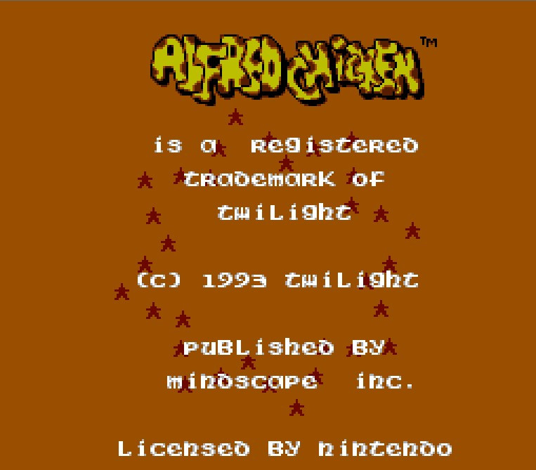 Alfred Chicken 72 Pin 8 Bit Game Card Cartridge for NES Nintendo 8 Alfred Chicken 72 Pin 8 Bit Game Card Cartridge for NES Nintendo - Image 8