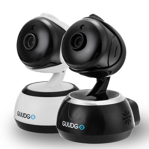 GUUDGO GD-SC02 720P Cloud Wifi IP Camera Pan&Tilt IR-Cut Night Vision Two-way Audio Motion Detection Alarm Camera Monitor Support Amazon-AWS[Amazo 2