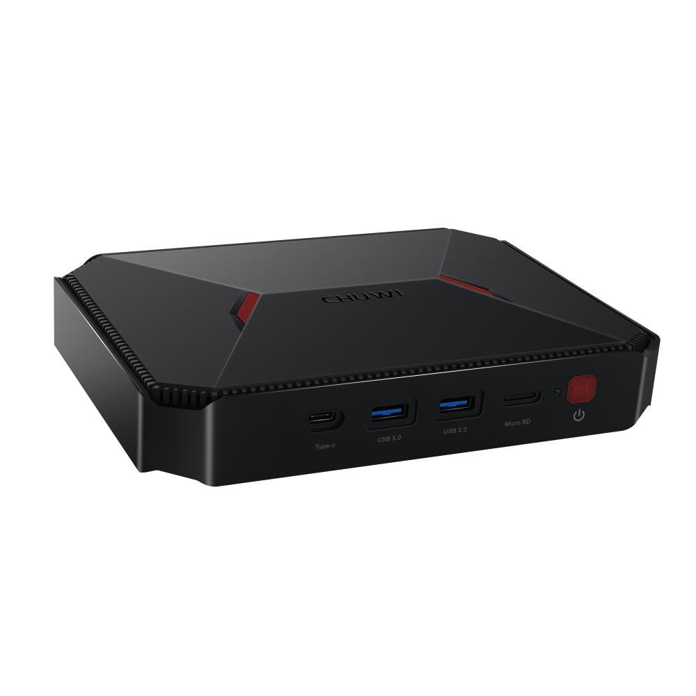 CHUWI GBox Mini PC Intel Gemini Lake N4100 4GB/64GB Extended HDD + SSD Dual Wifi 2.4G/5G Bluetooth 4 3 CHUWI GBox Mini PC Intel Gemini Lake N4100 4GB/64GB Extended HDD + SSD Dual Wifi 2.4G/5G Bluetooth 4 - Image 3