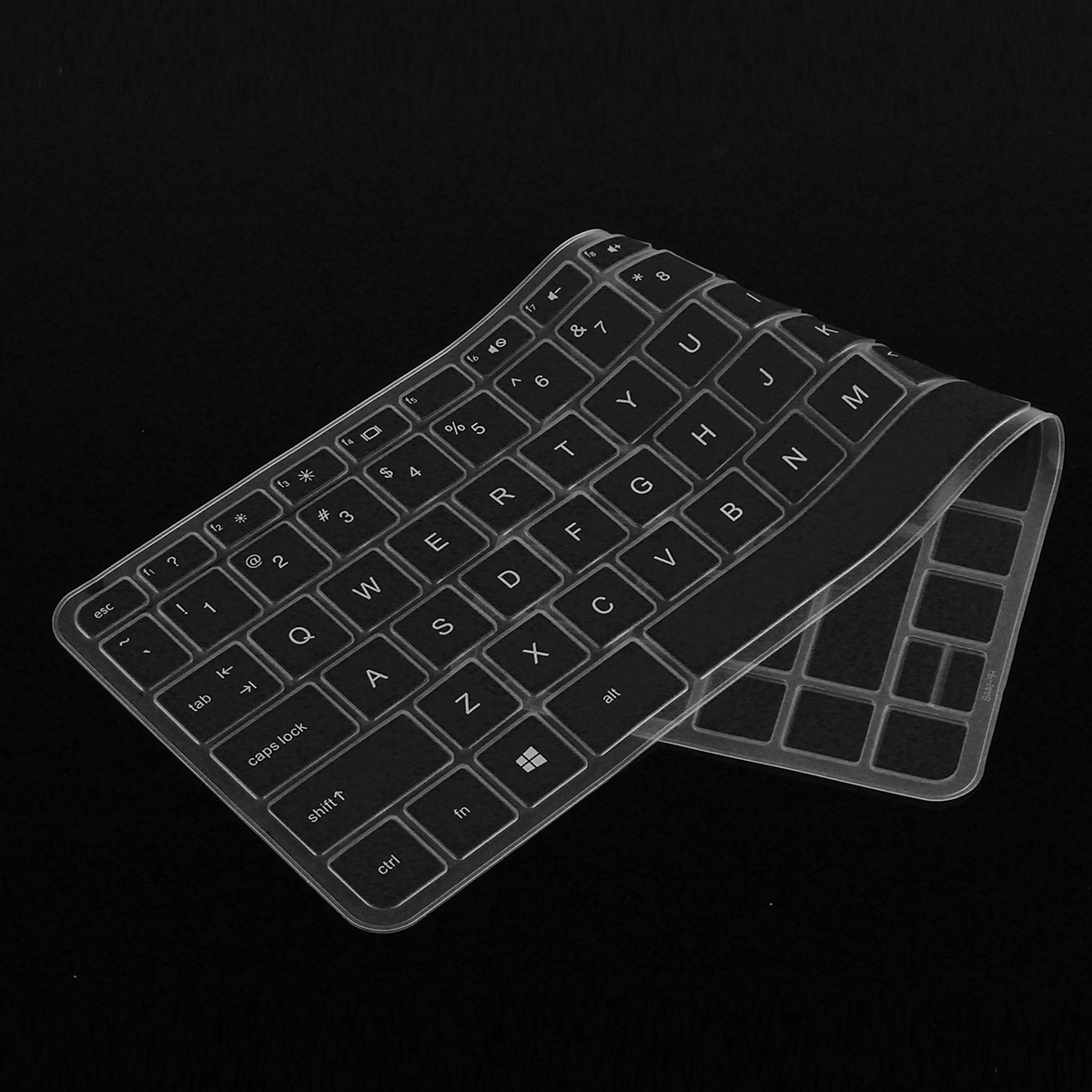 13.3 Inch Silicone Keyboard Protector Cover for HP Pavilion X360 6 13.3 Inch Silicone Keyboard Protector Cover for HP Pavilion X360 - Image 6