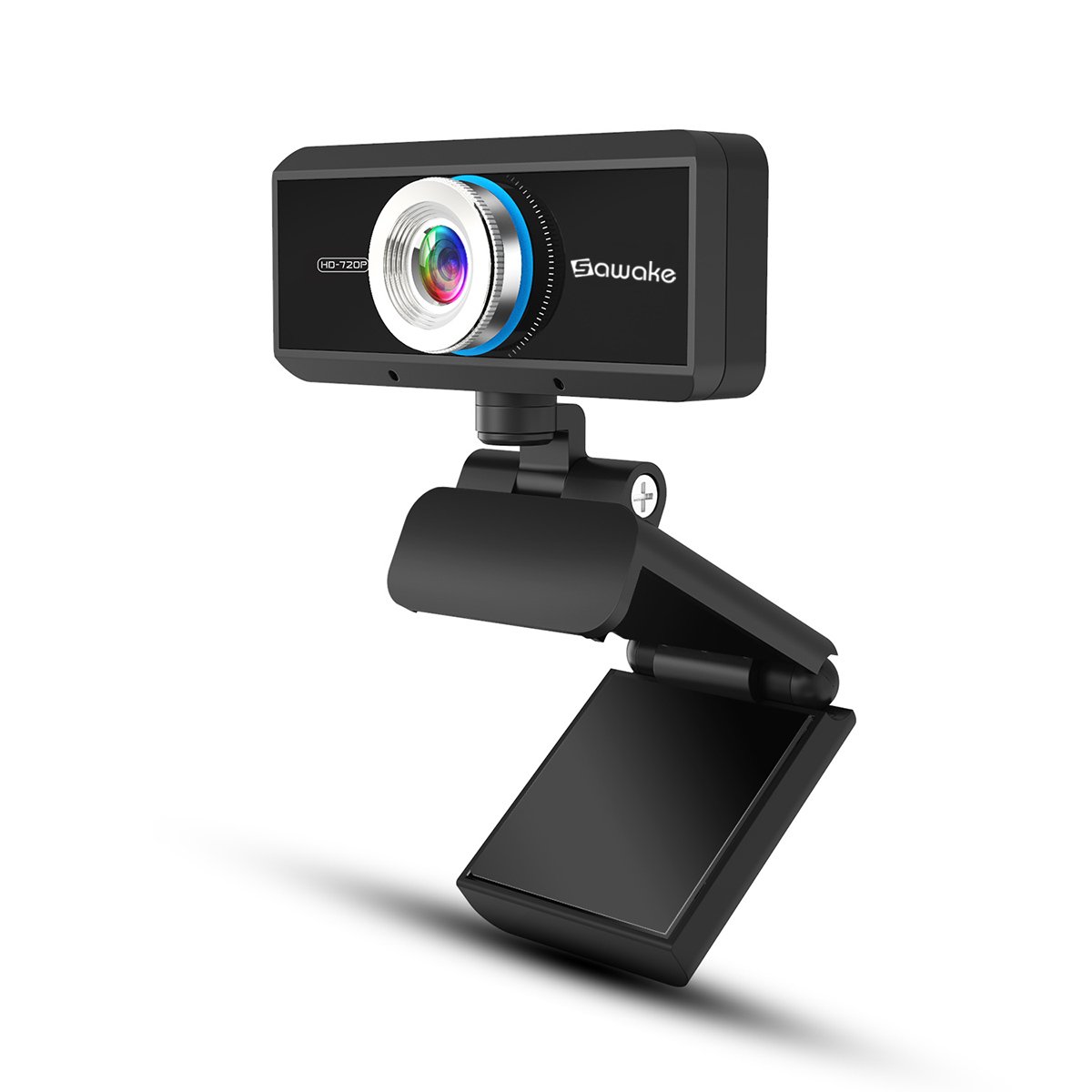 Sawake 720P HD Webcam Computer Camera with Built-in Mic 3 Sawake 720P HD Webcam Computer Camera with Built-in Mic - Image 3