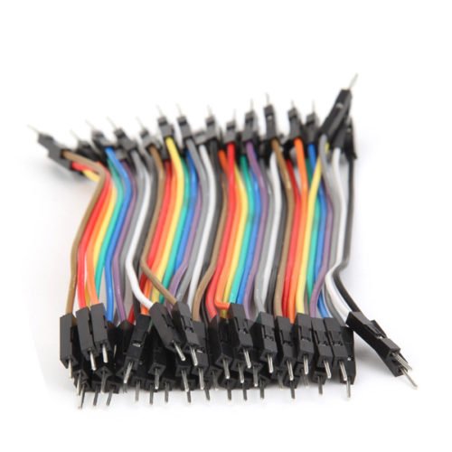 200pcs 10cm Male To Male Jumper Cable Dupont Wire For Arduino 2