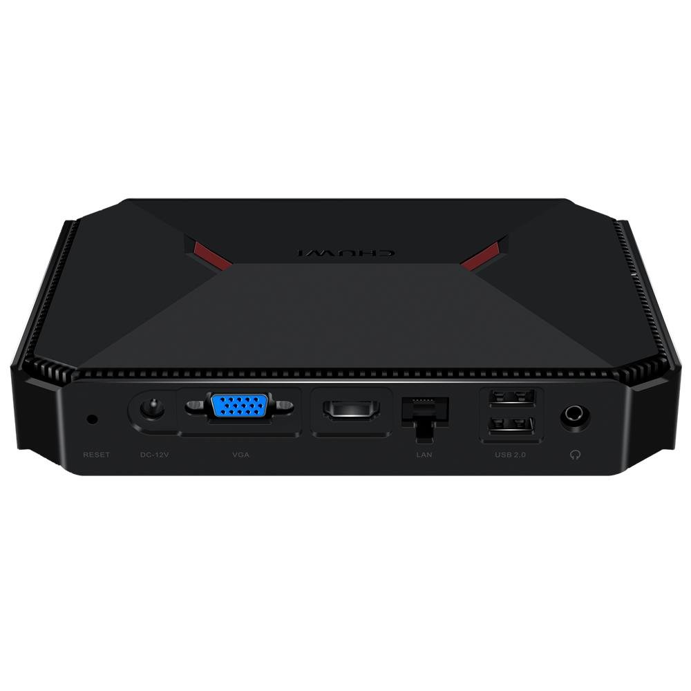 CHUWI GBox Mini PC Intel Gemini Lake N4100 4GB/64GB Extended HDD + SSD Dual Wifi 2.4G/5G Bluetooth 4 2 CHUWI GBox Mini PC Intel Gemini Lake N4100 4GB/64GB Extended HDD + SSD Dual Wifi 2.4G/5G Bluetooth 4 - Image 2