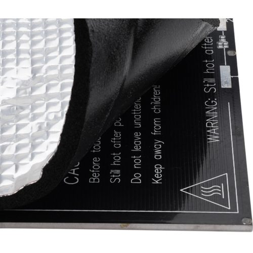 200x200x10mm Foil Self-adhesive Heat Insulation Cotton For 3D Printer Ender-3 Heated Bed 8