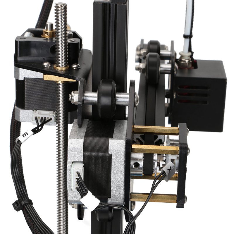 Creality 3D® Ender-2 DIY 3D Printer Kit 150*150*200mm Printing Size With Auto Leveling 1.75mm 0.4mm Nozzle 4 Creality 3D® Ender-2 DIY 3D Printer Kit 150*150*200mm Printing Size With Auto Leveling 1.75mm 0.4mm Nozzle - Image 4