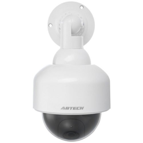 Waterproof Dummy Dome PTZ Fake Camera Surveillance Security CCTV Blinking Red LED Light Monitor 3