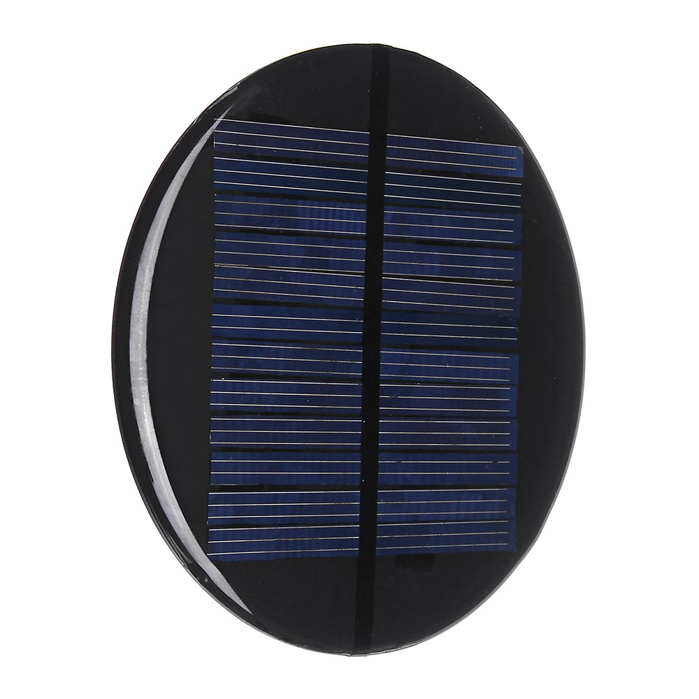 Φ80MM 6V 2W Round Style Polycrystalline Solar Panel Epoxy Board 4 Φ80MM 6V 2W Round Style Polycrystalline Solar Panel Epoxy Board - Image 4